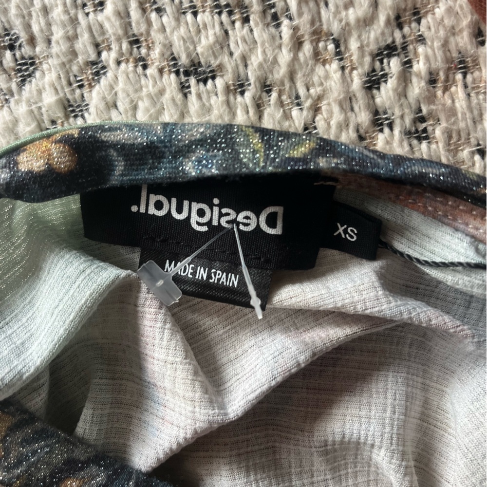 Desigual Van Gogh Detail Top - Picture 3 of 4